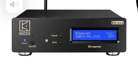 Keces E-Bravo Streamer