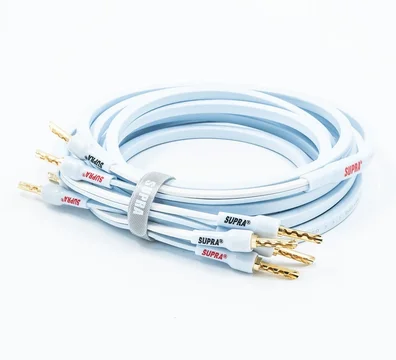 Supra PLY 3.4 Combicon, högtalarkabel stereopar 2x2 met...