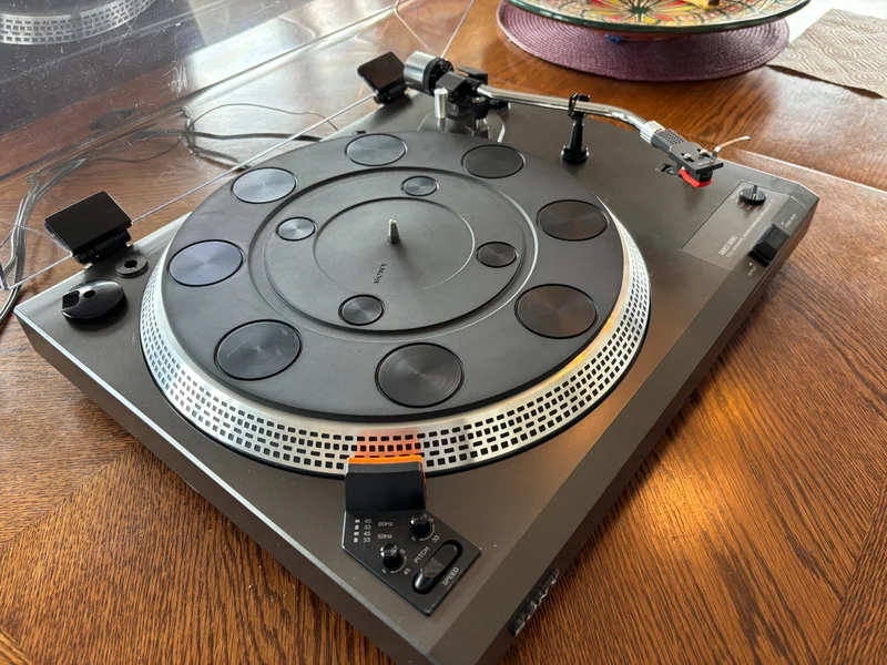 Sony PS-22 direktdriven skivspelare - Bild 3 av 6