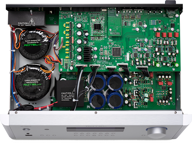 Rotel RC-1590MKII Silver - Bild 2 av 2