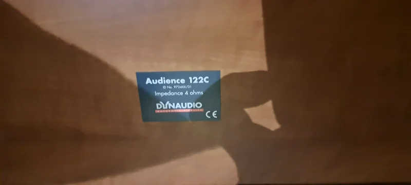 Dynaudio center 122c - Bild 1 av 2