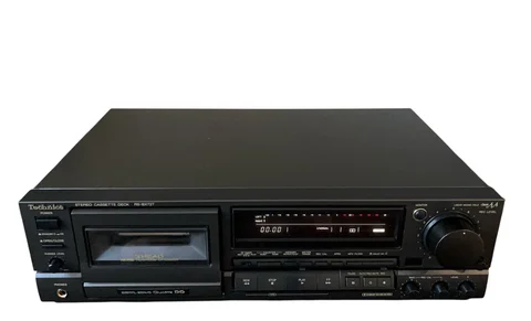 Technics RS-BX727 – 3-Head Cassette Deck  – Nyservad & ...