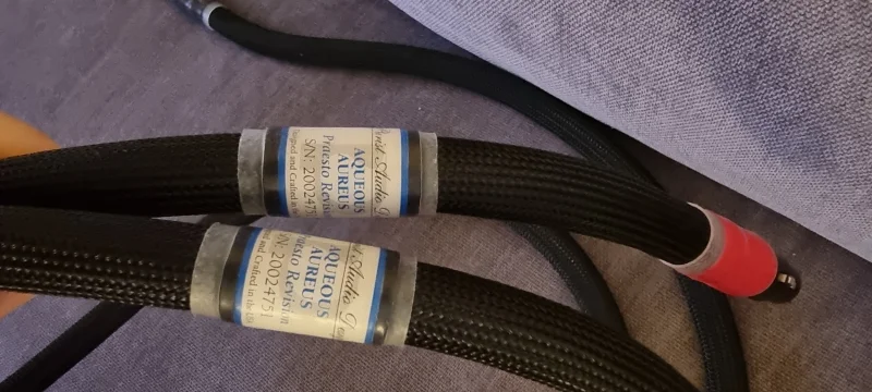 Purist Audio XLR kablar.  - Bild 2 av 6