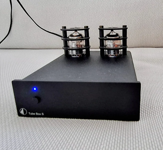 Pro- ject Tube Box S RIAA steg - Bild 1 av 4