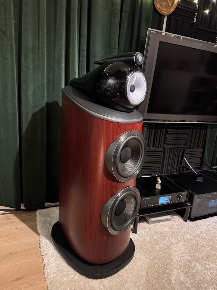 Bowers & Wilkins 801D4 Rosenut 