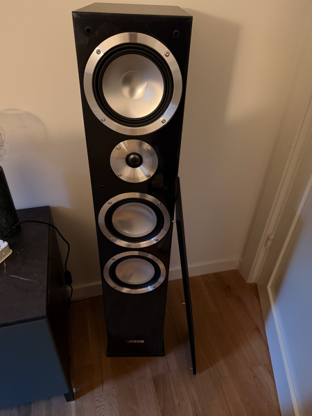 Canton Chrono 509DC x2 Golvhögtalare - Bild 1 av 4