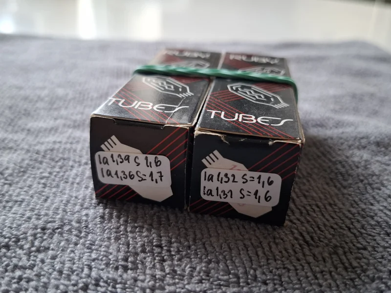 12ax7a (Ecc83) Ruby matchar par - Bild 5 av 5