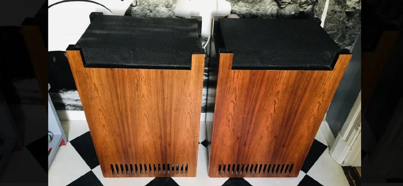 Sonab H&ouml;gtalare 800 Ohm Alnico  - Bild 1 av 6