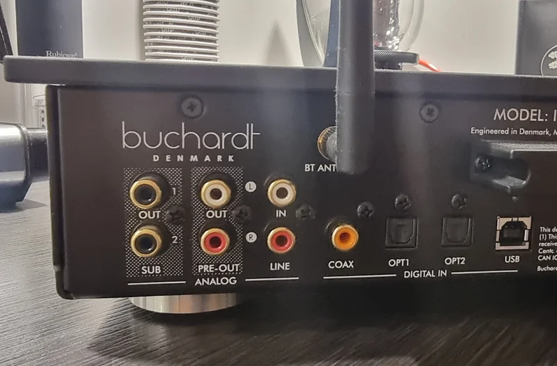 Buchardt i150 mot försteg. Buchardt i150 mot försteg. - Bilde 5 av 6