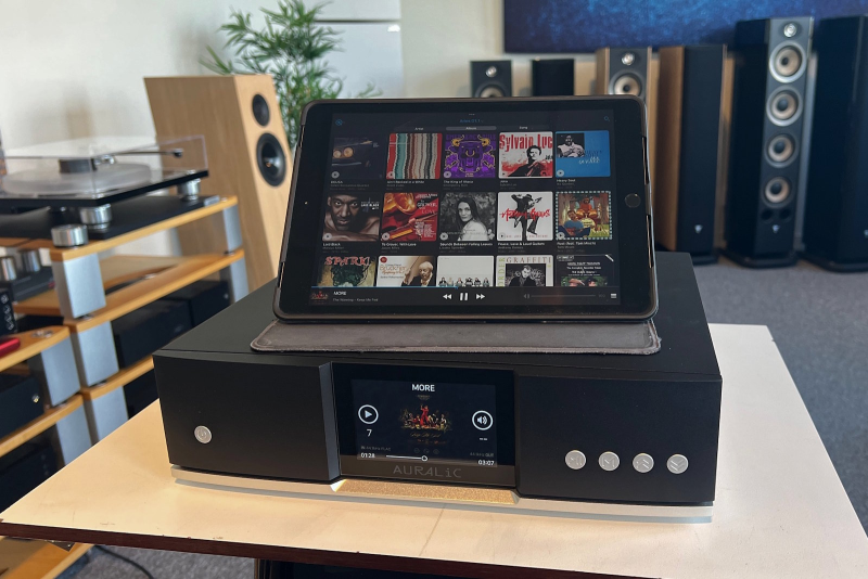 Auralic Aries G1.1 - Streamer - Demoex Auralic Aries G1.1 - Streamer - Demoex - Bild 1 av 3
