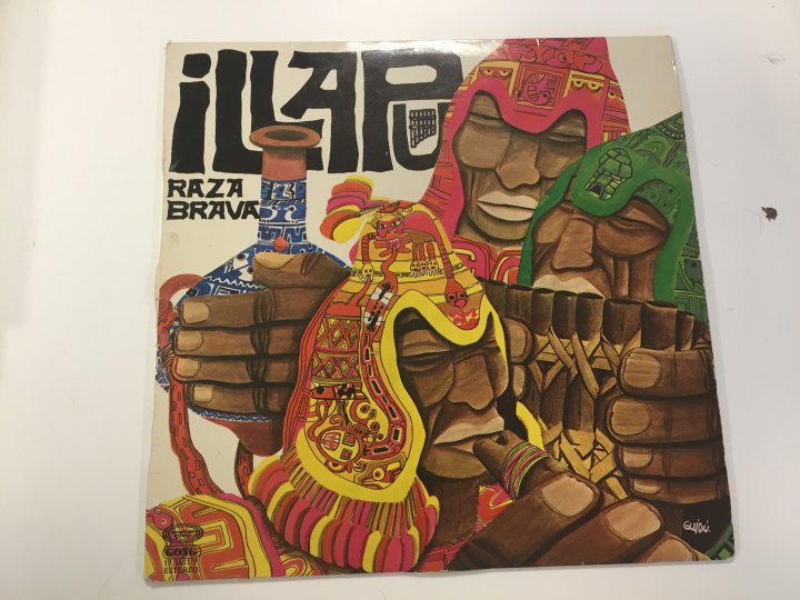 Illapu – Raza Brava (1979) • Signerad LP