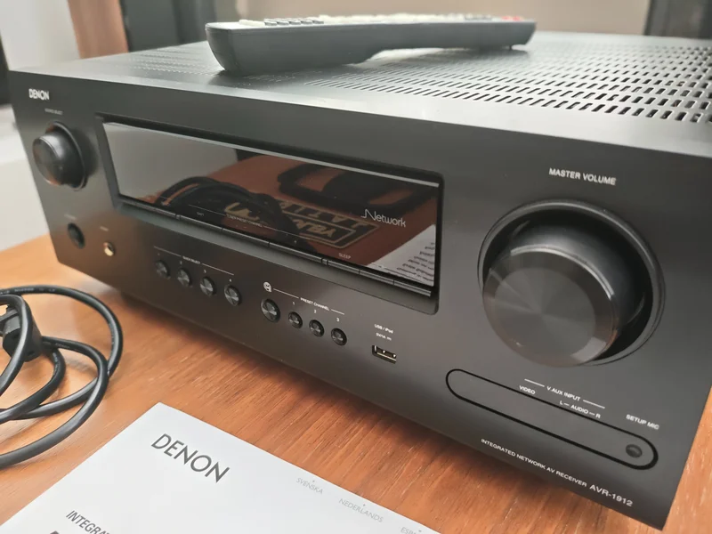 Denon AVR-1912 Denon AVR-1912 - Bild 2 av 3