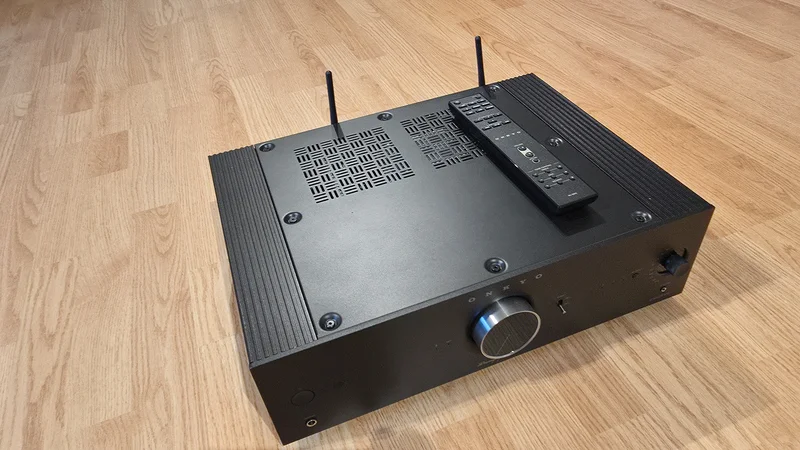 Onkyo P-80 stereof&ouml;rsteg med Dirac Live - Bild 5 av 5