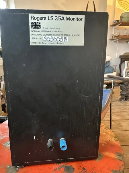 Rogers LS 3/5A 15 ohm - Bild 2 av 4