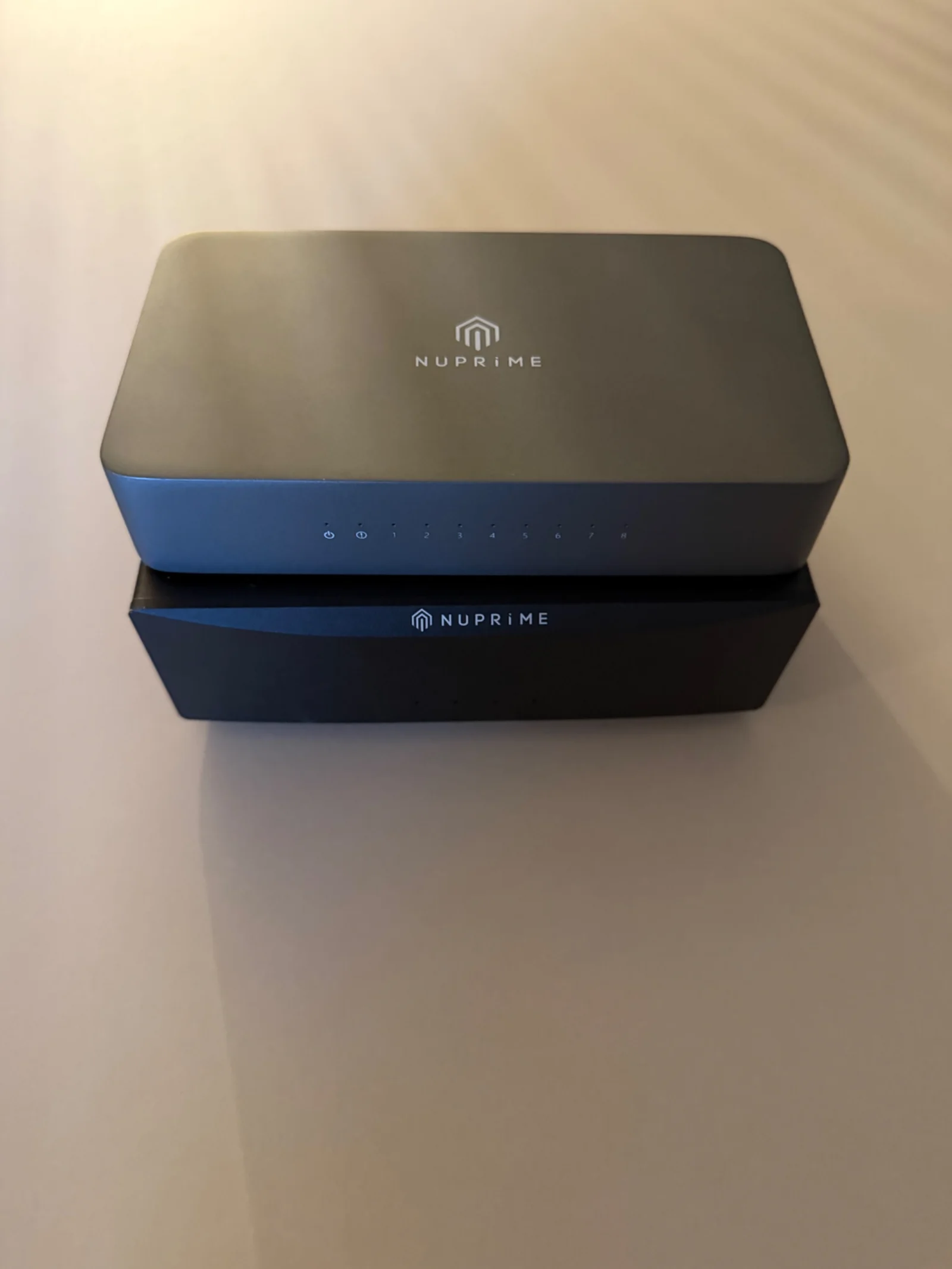HiFi-switch med PSU NUPRIME SW8 med LPS-205 - Bild 2 av 3