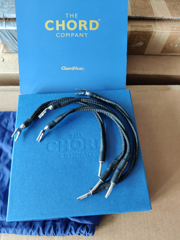 Chord Music 28 cm - biwire kablar.