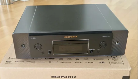 Marantz CD50N streamer och cdspelare