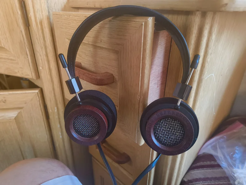 Pristine Condition GRADO Reference Series RS2 Headphones  - Bild 5 av 5
