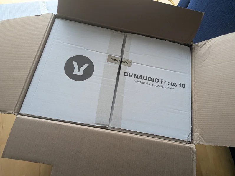 Dynaudio Focus 10 &ndash; aktiva h&ouml;gtalare &ndash; vit &ndash; Dirac - Bild 5 av 8