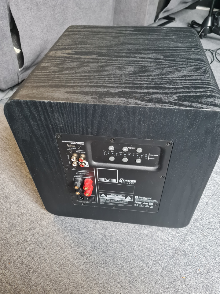 2 st SVS SB-1000 Pro – Kompakt och kraftfull subwoofer