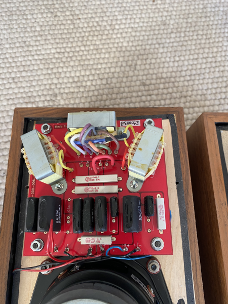 Rogers Ls3/5a Rogers Ls3/5a - Bild 4 av 5