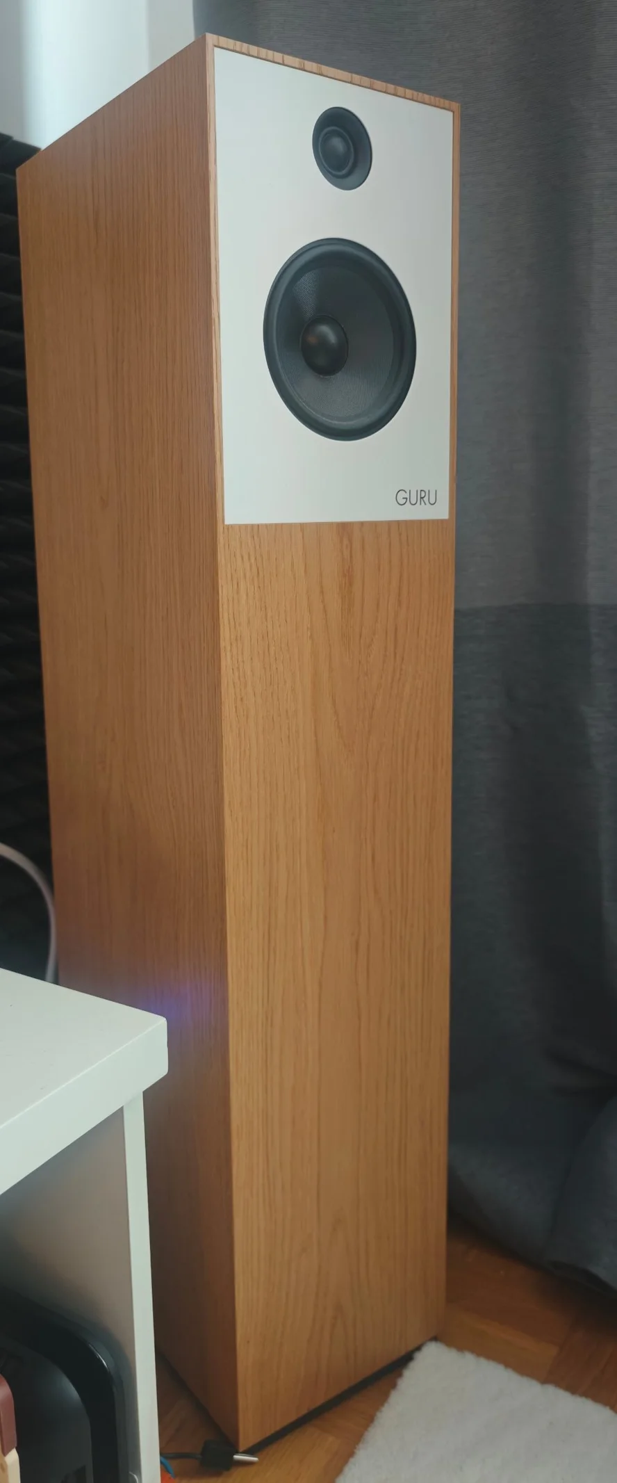 Guru Audio 28 golvh&ouml;gtalare, EK, nyskick - Bild 5 av 5