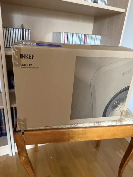 KEF LSX II LT GRAFIT KEF LSX II LT GRAFIT - Bild 2 av 4