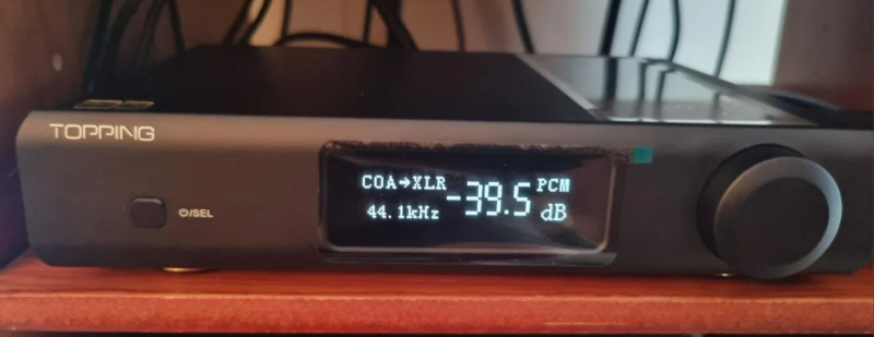 Topping D90 III Discrete, DAC - Bild 3 av 3