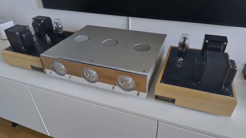 Hovland HP-200 med phono steg (HP-200P) - Bild 2 av 4