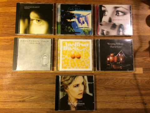 CD - DIV. SVENSKA ARTISTER 20kr/st (Fint Skick)