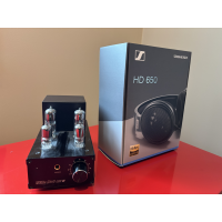 Sennheiser HD650 + Little dot mkII