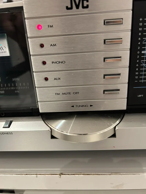 JVC JR-S301 Receiver - Bild 2 av 3