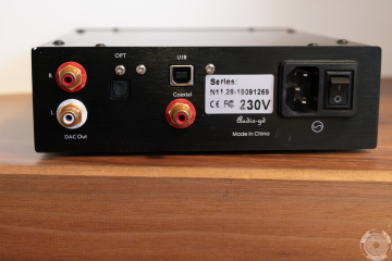 Hörlursförstärkare/DAC Audio GD NFB 11.28 TCXO