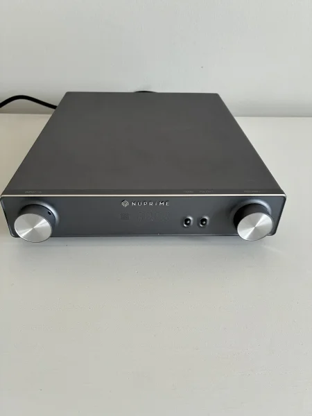 NuPrime AMG DAC &ndash; High-End DAC &ndash; originalkartong - Bild 1 av 4