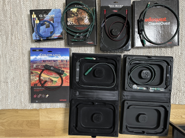 Audioquest Single Cables x 7 (Over SEK 20000 Worth)
