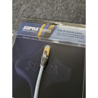 Supra Ethernet-kabel 0,5 meter