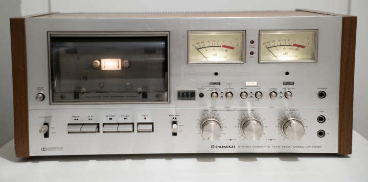 Pioneer CT-F9191 Stereo Cassette Tape Deck (1975-77) - Defekt