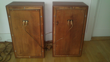 Radford bokhylle monitor högtalare 60-tal