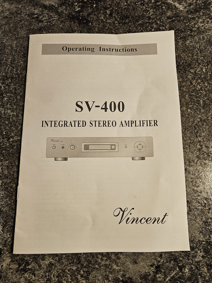Vincent SV-400