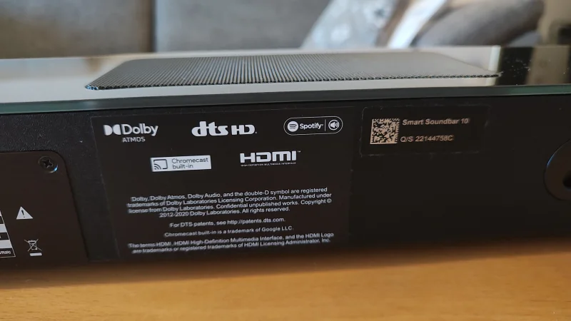 Canton Smart Sound 10 Generation 2 inklusive Canton Sub 8 Canton Smart Sound 10 Generation 2 inklusive Canton Sub 8 - Bild 4 av 7