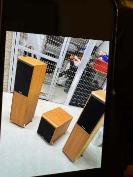 Vantage F-81 golvh&ouml;gtalare &mdash; klassisk hifi, fint skick