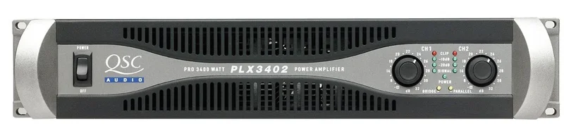 Slutsteg/F&ouml;rst&auml;rkare Qsc plx3402 - Bild 1 av 6