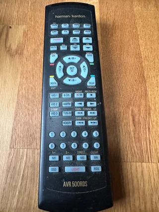 Harman/Kardon AVR 500RDS