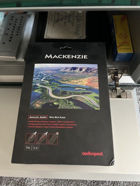 Audioquest Mackenzie rca - 1m - Bild 2 av 2
