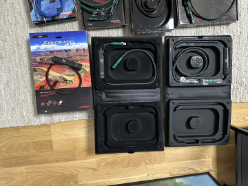 Audioquest Single Cables x 7 (Over SEK 20000 Worth)