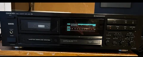 Onkyo kassett däck TA-2200
