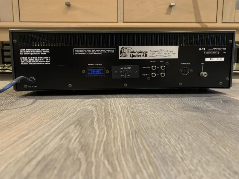 Luxman K-12 i mint condition - Bild 8 av 9