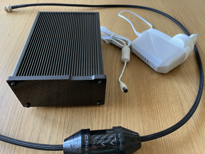 Klocka 10Mhz till EtherREGEN 