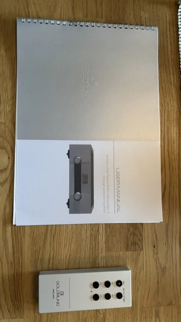 Goldmund Telos 590 nextgen II - Bild 2 av 2