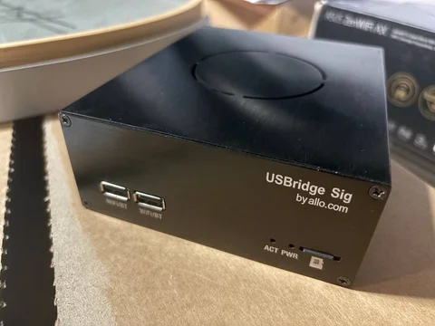 USBRIDGE Sig Streamer + Gentooplayer license